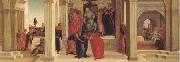 Filippino Lippi, Three Scenes from the Story of Esther Mardochus (mk05)